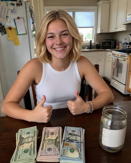 Meine 16-jährige Tochter sparte den ganzen Sommer $ 4.000 für ihr erstes Auto – dann sagte sie mir, wem sie alles gegeben hatte, und ich konnte kein Wort sagen