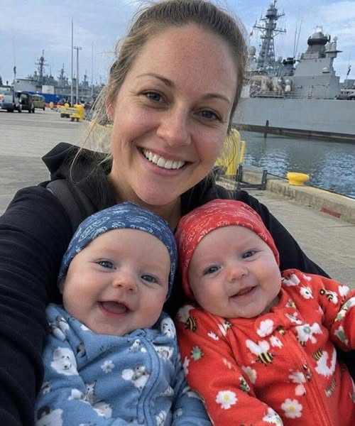 I arrived at the port with our baby twins to surprise my husband, who was returning from months at sea, but I caught him with his mistress — so I made him regret it.