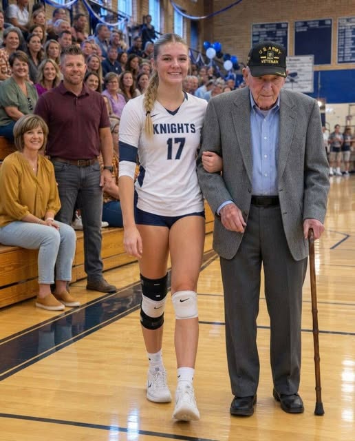 My Husband Said Senior Night Was “For Real Dads” So My 79-Year-Old Father Walked My Daughter Out on His Cane