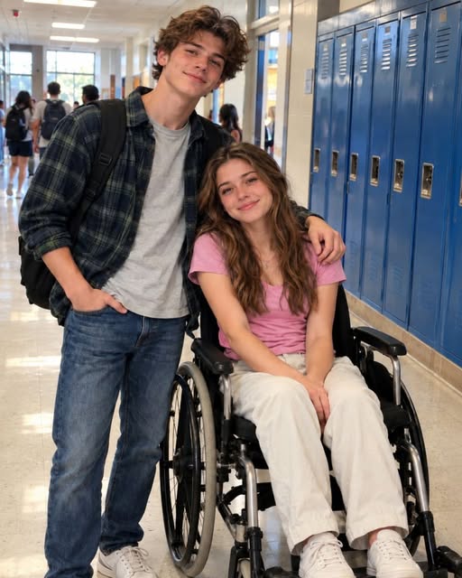 My thirteen-year-old son sold his prized electric guitar to buy a specialized wheelchair for a girl in his class… but early the next morning, two armed police officers showed up at our front door. And what they revealed left me completely paralyzed.